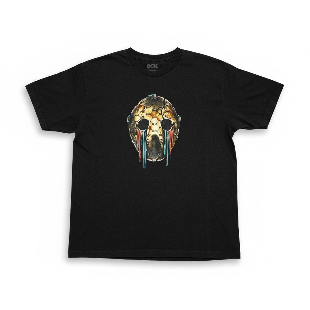 DGK Jason Voorhees mask graphic cotton T-shirt